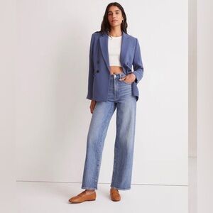 Madewell: The Perfect Vintage Wide Leg Jean. Size 26. Perfect condition!